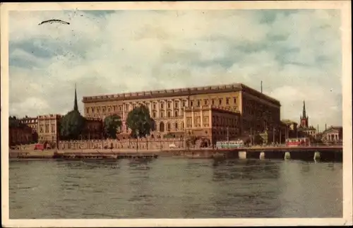 Ak Stockholm Schweden, Kungl. Slottet