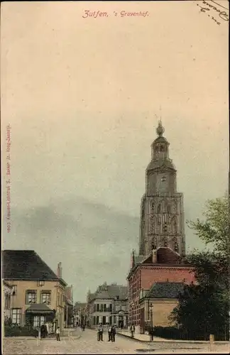 Ak Zutphen Gelderland, 's Gravenhof