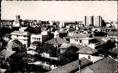 Ak Dakar Senegal, Gesamtansicht