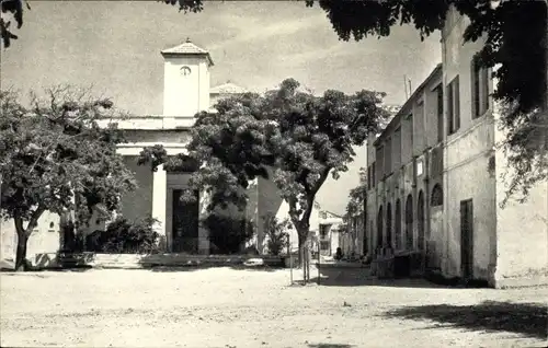 Ak Gorée Dakar Senegal, L'Église paroissiale