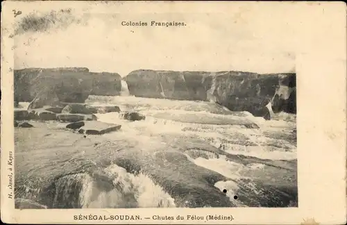 Ak Sénégal Soudan, Chutes du Félou