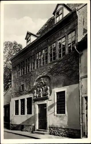 Ak Lutherstadt Eisleben, Luthers Sterbehaus