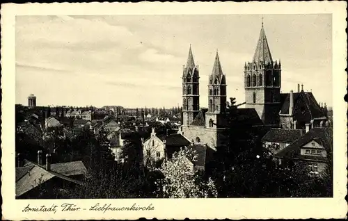 Ak Arnstadt in Thüringen, Liebfrauenkirche