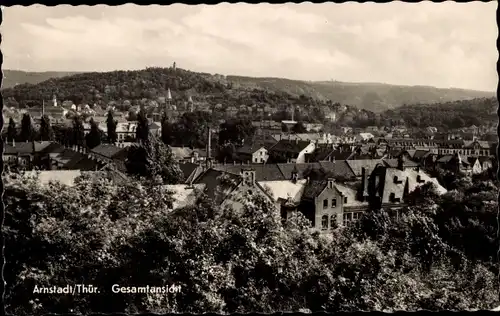 Ak Arnstadt in Thüringen, Gesamtansicht