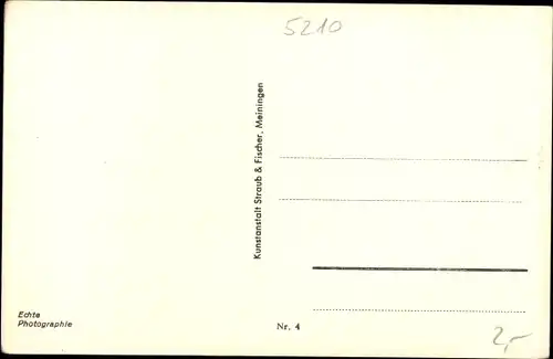 Ak Arnstadt im Ilm Kreis Thüringen, Totalansicht der Ortschaft, Kirche, Felder