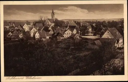 Ak Welzheim in Württemberg, Panorama