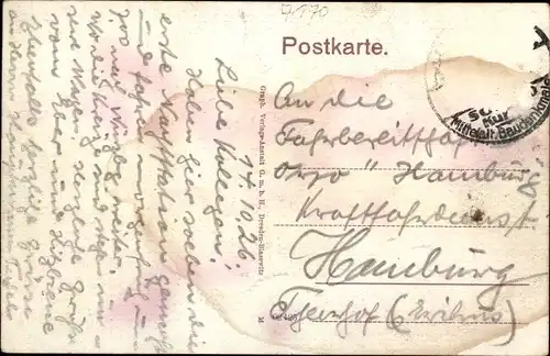 Ak Schwäbisch Hall in Württemberg, Teilansicht vom Ort, Kirche