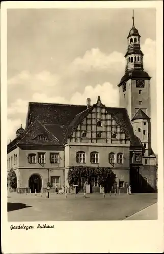 Ak Gardelegen in der Altmark, Rathaus