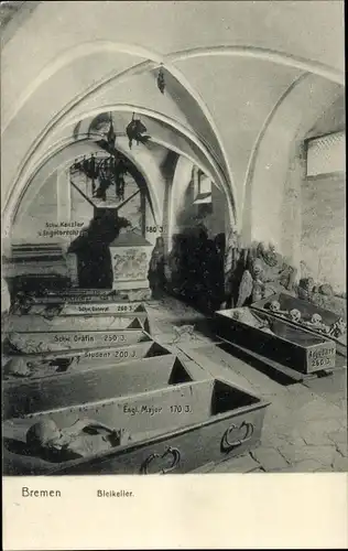 Ak Hansestadt Bremen, Bleikeller