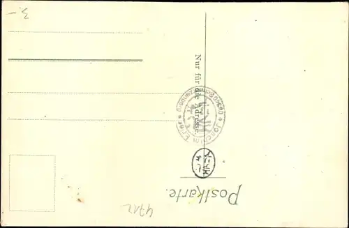 Ak Steinthaleben Kyffhäuserland in Thüringen, Kyffhäuser, Kaiser Wilhelm Denkmal