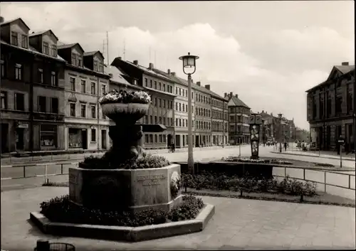 Ak Weißenfels an der Saale, Merseburger Straße