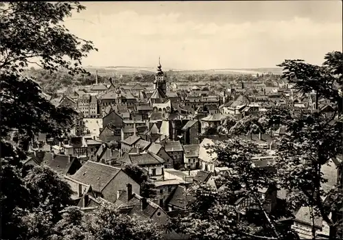 Ak Weißenfels an der Saale, Blick vom Klemmberg