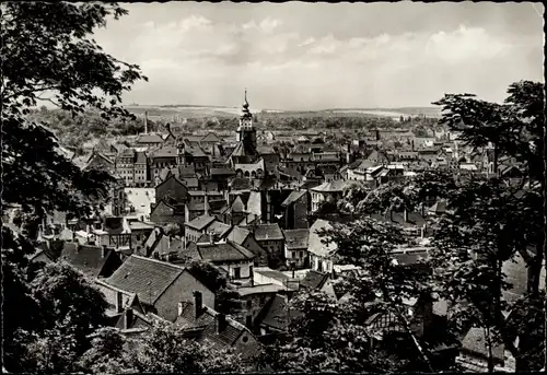 Ak Weißenfels an der Saale, Blick vom Klemmberg