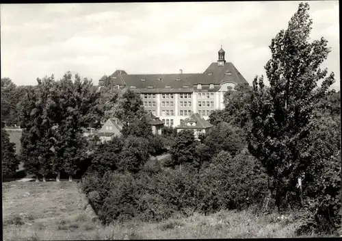 Ak Weißenfels an der Saale, Institut für Lehrerbildung