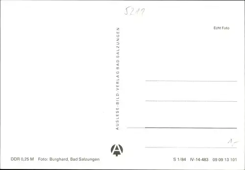 Ak Riechheim Elleben in Thüringen, Riechheimer Berg, Berggasthaus, Inneres