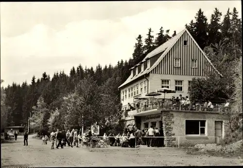 Ak Frankenhain in Thüringen, Konsum-Gaststätte