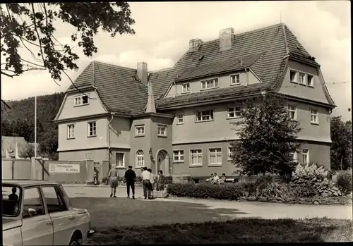 Ak Crawinkel Ohrdruf in Thüringen, FDGB-Erholungsheim Am Kienberg