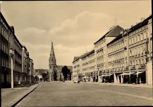 Ak Dessau in Sachsen Anhalt, Wilhelm-Pieck-Straße