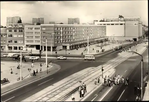 Ak Dessau in Sachsen Anhalt, Wilhelm-Pieck-Straße