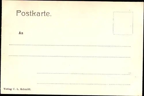 Ak Triptis in Thüringen, Ansicht der Porzellanfabrik