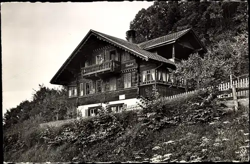 Ak Reichenbach im Kandertal Kanton Bern, Chalet Abendruh