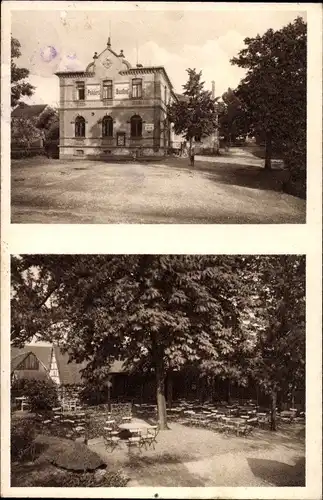 Ak Waldsachsen Meerane in Sachsen, Pohlers Gasthof