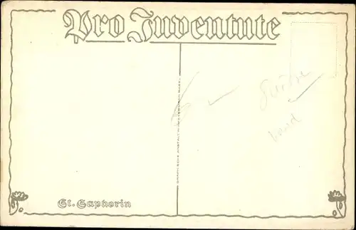 Künstler Ak Saint Saphorin Kanton Waadt, Ortsansicht, Kirche