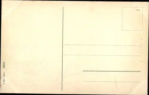 Ak Basel Bâle Stadt Schweiz, Spalentor