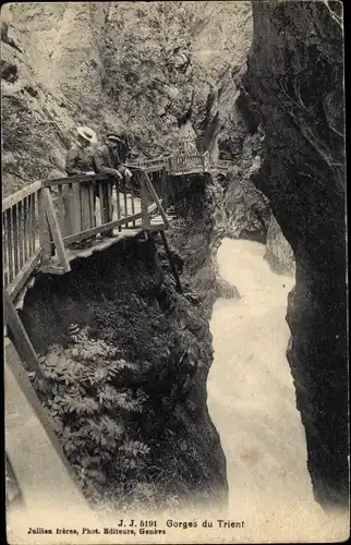 Ak Vernayaz Kanton Wallis, Gorges du Trient