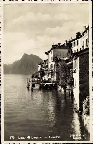 Ak Lago di Lugano Kanton Tessin, Gandria