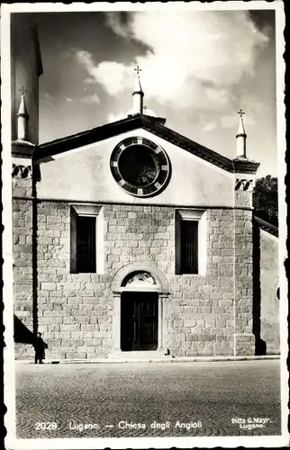 Ak Lago di Lugano Kanton Tessin, Chiesa degli Angioli