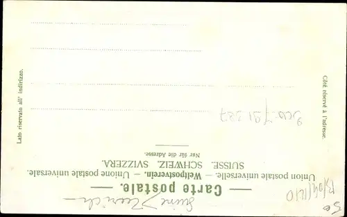 Ak Zürich Stadt Schweiz, Escher Denkmal