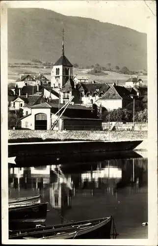 Ak Saint Blaise Kanton Neuenburg, Teilansicht vom Ort