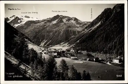 Ak Trento Trient Südtirol, Gesamtansicht