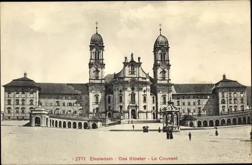 Ak Einsiedeln Kanton Schwyz Schweiz, Kloster