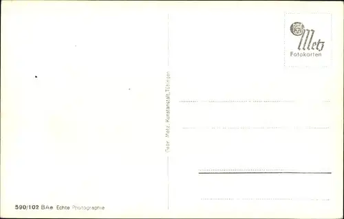 Ak Deggendorf in Niederbayern, Berufsschule