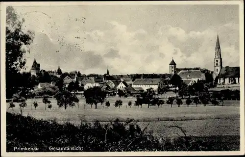 Ak Przemków Primkenau in Niederschlesien, Gesamtansicht