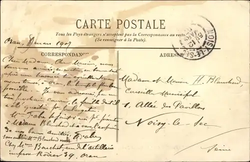 Ak Scenes et Types, Chez les Ouled Nails, Maghreb, Araber