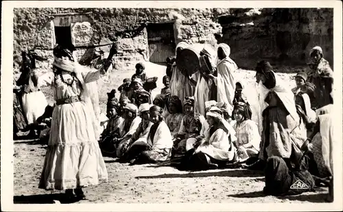 Ak Maghreb Afrika, Danse d'Ouled Nails