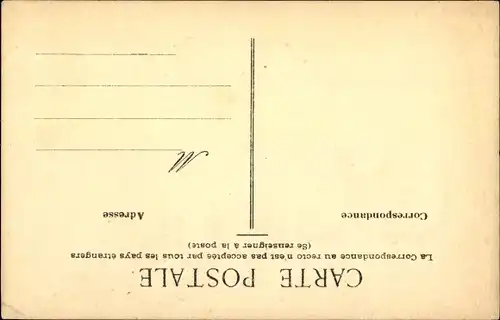 Künstler Ak Richter in Uniform, Gerichtsverhandlung