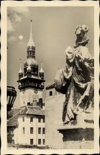 Ak Brno Brünn Südmähren, Radnicni vez