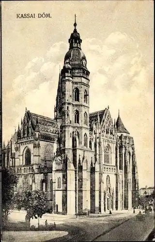 Ak Košice Kassa Kaschau Slowakei, Kassai Dom