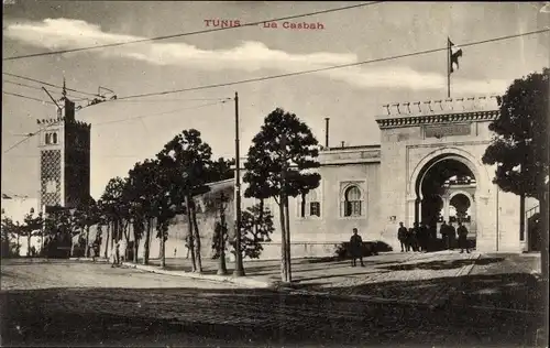 Ak Tunis Tunesien, La Casbah