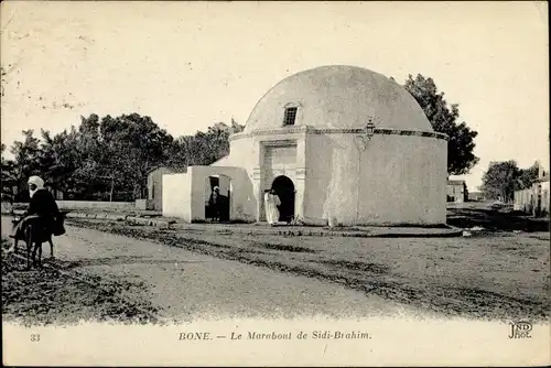 Ak Bone Algerien, Le Marabout de Sidi Brakim