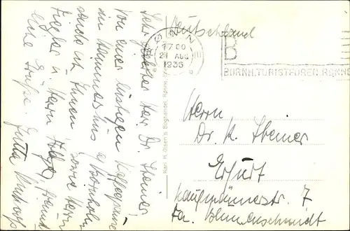 Ak Bornholm Dänemark, Ronne Kirke, Boote