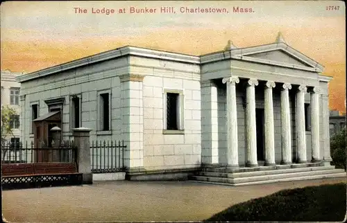 Ak Charlestown Boston Massachusetts USA, Lodge at Bunker Hill