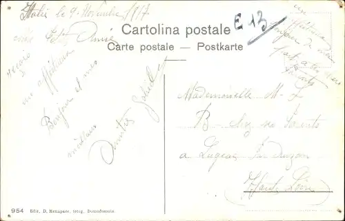 Ak San Remo Ligurien, Casino Municipale e Corso Vittorio Emanuele