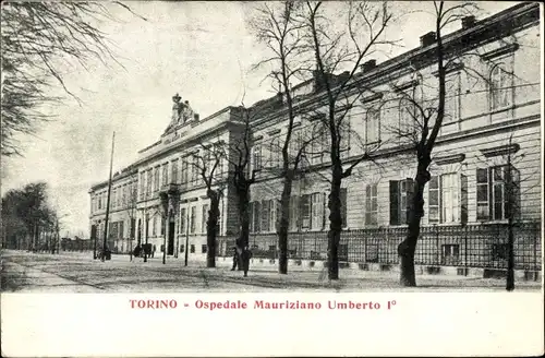 Ak Torino Turin Piemonte, Ospedale Mauriziano Umberto 1