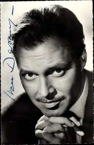 Foto Ak Schauspieler Ivan Desny, Portrait, Autogramm