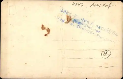 Foto Ak Arnsdorf in Sachsen, Festzug, Musiker, Querflöten, Trommel